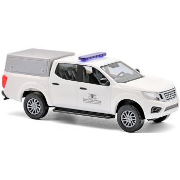 Nissan Navara / Hardtop, Kampfmittelbeseitigung Baden-Württemberg, Baujahr 2015