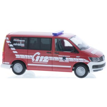 VW T6, Bus, Feuerwehr Oberursel - Hessen