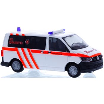 VW T6 Bus, Die Johanniter Göttingen, Niedersachsen