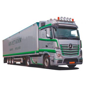 Mercedes-Benz Actros Big./Aerop., Schubboden-Sattelzug, Van Het Goor