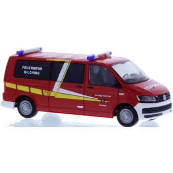 VW T6 Bus, Feuerwehr Gilching, Bayern