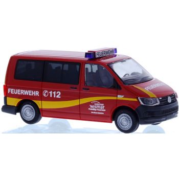 VW T6 Bus, Feuerwehr Hansestadt Wismar, Mecklenburg-Vorpommern