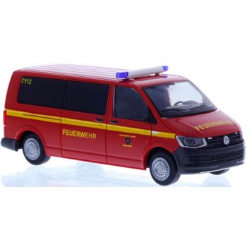 VW T6, Feuerwehr Lübeck - Schleswig-Holstein