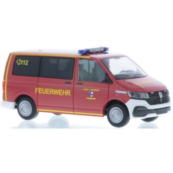 VW T6.1 Bus, Feuerwehr Stammham / Inn, Bayern
