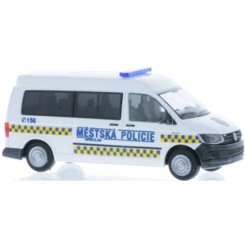 VW T6, Meteska Policie - Polizei Tschechien