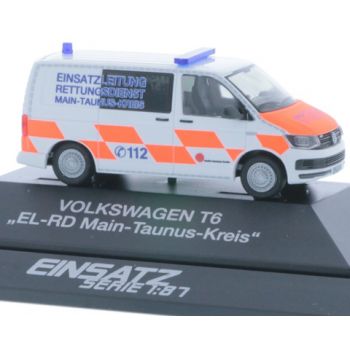 VW T6, Einsatzleitung Rettungsdienst Main-Taunus-Kreis, Darmstadt - Hessen