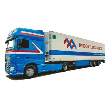DAF XF 106 SSC/Aerop., Kühl-Koffersattelzug, Mooy Logistics