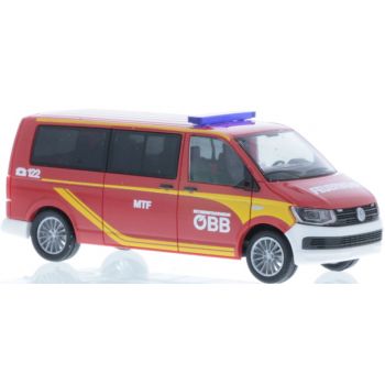 VW T6 Kombi, Betriebsfeuerwehr ÖBB - Österreichische Bundesbahnen