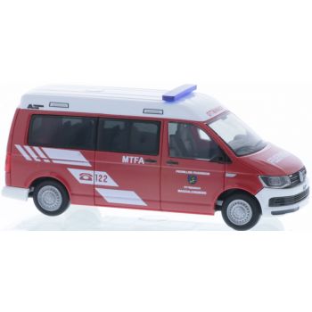 VW T6, Feuerwehr Ottmanach - Österreich