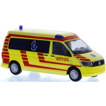 VW T6, Luxambulance, Rettungsdienst Luxemburg
