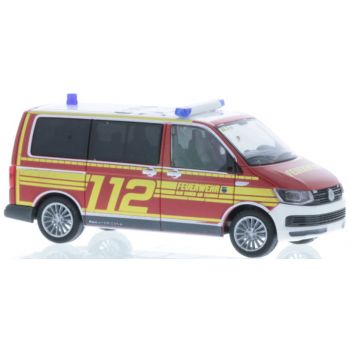 VW T6 Kombi, Feuerwehr Bad Soden, Hessen