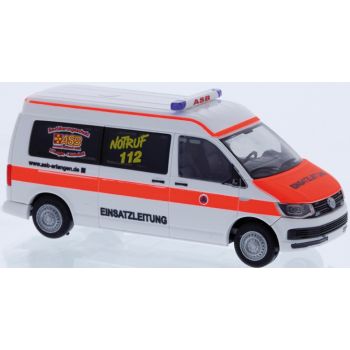 VW T6, ASB - Arbeiter-Smariter-Bund RV Erlangen - Höchstadt - Einsatzleitung, Bayern