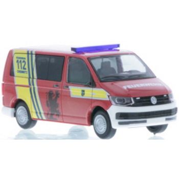 VW T6 Feuerwehr Chemnitz, Sachsen