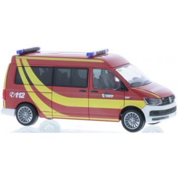 VW T6, Feuerwehr Marktoberdorf, Bayern