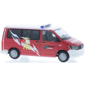 VW T6, Feuerwehr Bühlertal, Baden-Württemberg