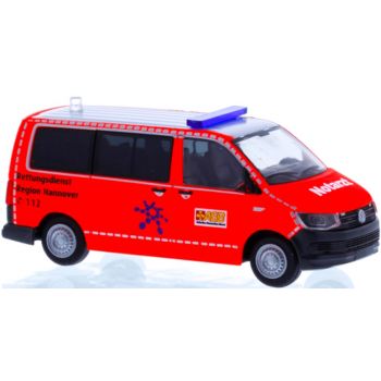 VW T6, Notarzt ASB - Arbeiter-Samariter-Bund Region Hannover, Niedersachsen