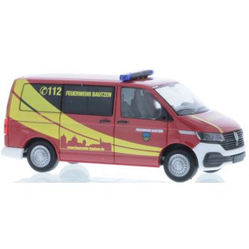 VW T6.1, Feuerwehr Bautzen, Sachsen