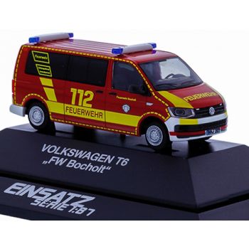 VW T6 Bus, Feuerwehr Bocholt - Nordrhein-Westfalen