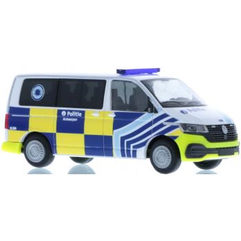 VW T6.1 Bus, POLITIE Antwerpen, Polizei Belgien