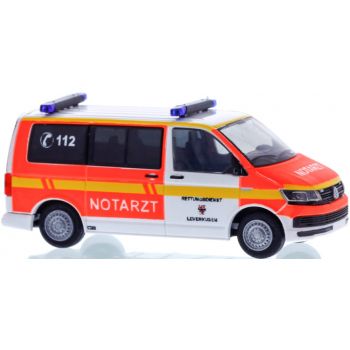 VW T6 Bus, Rettungsdienst Leverkusen Notarzt, Nordrhein-Westfalen