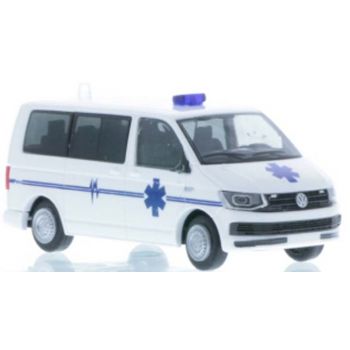 VW T6 Ambulance arf France, Rettungswagen Frankreich