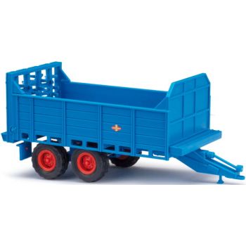 Fortschritt T 088 Miststreuanhänger, blau, Baujahr 1971