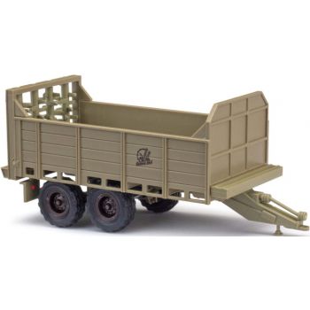 Fortschritt T 088 Miststreuanhänger, Goldene Ähre, Baujahr 1971