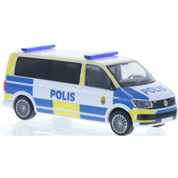 VW T6, POLIS - Polizei Schweden