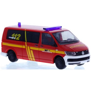 VW T6, Feuerwehr Krefeld - Nordrhein-Westfalen