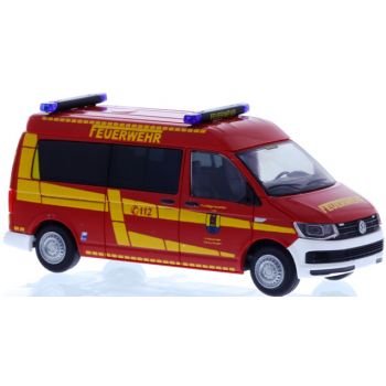 VW T6, Feuerwehr Altmoorhausen - Ortsteil der Gemeinde Hude, Niedersachsen