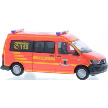 VW T6, Feuerwehr Siegburg - Einsatzleitung, Nordrhein-Westfalen
