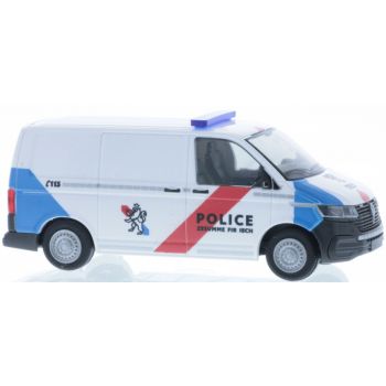 VW T6.1, POLICE Luxemburg