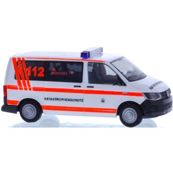 VW T6 Bus, Die Johanniter - Katastrophenschutz Magdeburg, Sachsen-Anhalt