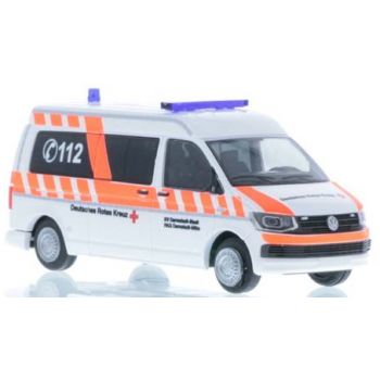 VW T6, DRK - Deutsches Rotes Kreuz Darmstadt Mitte, Hessen