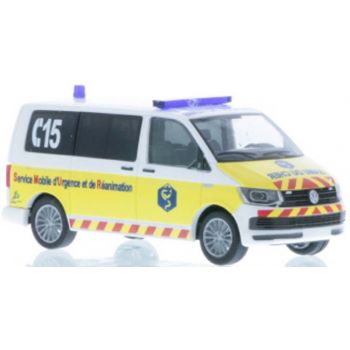 VW T6 Samu du Cher - Rettungsdienst Frankreich