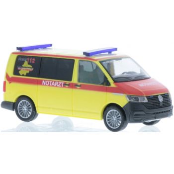 VW T6.1 Bus, Rettungszweckverband Chemnitz - Erzgebirge - Notarzt