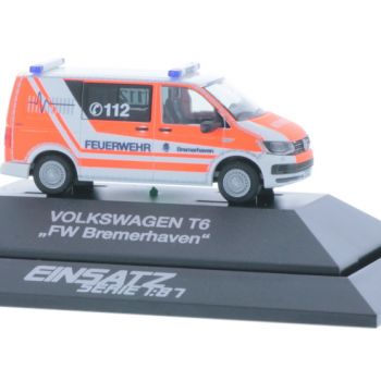 VW T6, Feuerwehr Bremerhaven