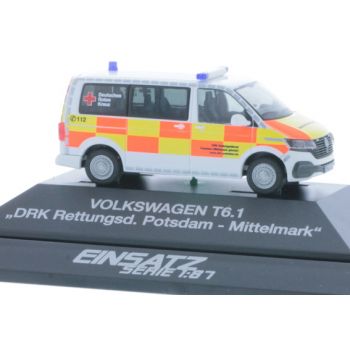 VW T6.1, DRK - Deutsches Rotes Kreuz Rettungsdienst Potsdam - Mittelmark