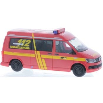VW T6, Feuerwehr Krefeld - Nordrhein-Westfalen