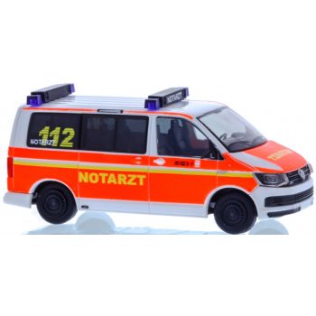 VW T6 Bus, Notarzt 112, Krefeld, Nordrhein-Westfalen