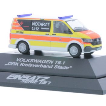 VW T6.1 Notarzt DRK Buxtehude - Deutsches Rotes Kreuz