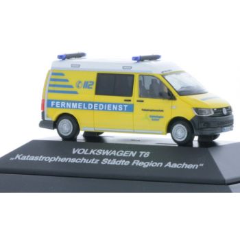 VW T6 Katastrophenschutz Städte Region Aachen - 112 Fernmeldedienst