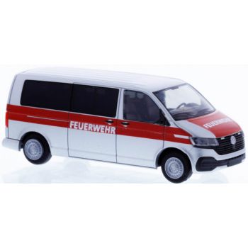 VW T6.1 Bus, Feuerwehr Hoyerswerda - Sachsen