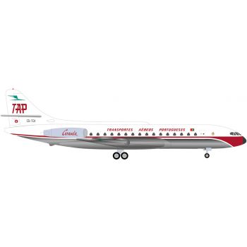 Caravelle TAP Air Portugal Sud Aviation - CS-TCA Goa