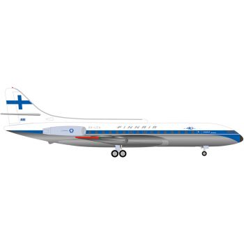 Caravelle, Finnair Sud Aviation - OH-LEA