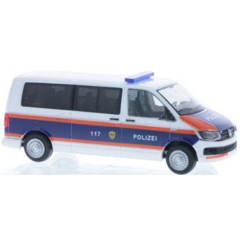VW T6, Landespolizei - Fürstentum Liechtenstein
