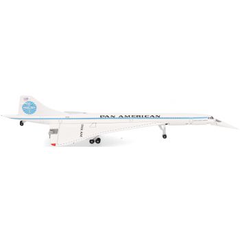 Concorde, Pan Am Aerospatiale / BAC