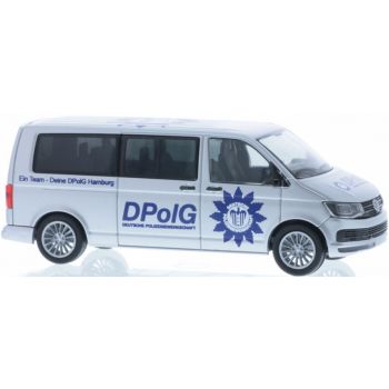 VW T6 Bus, DPolG Hamburg,  Deutsche Polzeigewerkschaft im Deutschen Beamtenbund