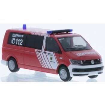 VW T6, Feuerwehr Sonthofen, Bayern