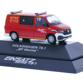 VW T6.1, Berufsfeuerwehr Worms - Rheinland-Pfalz